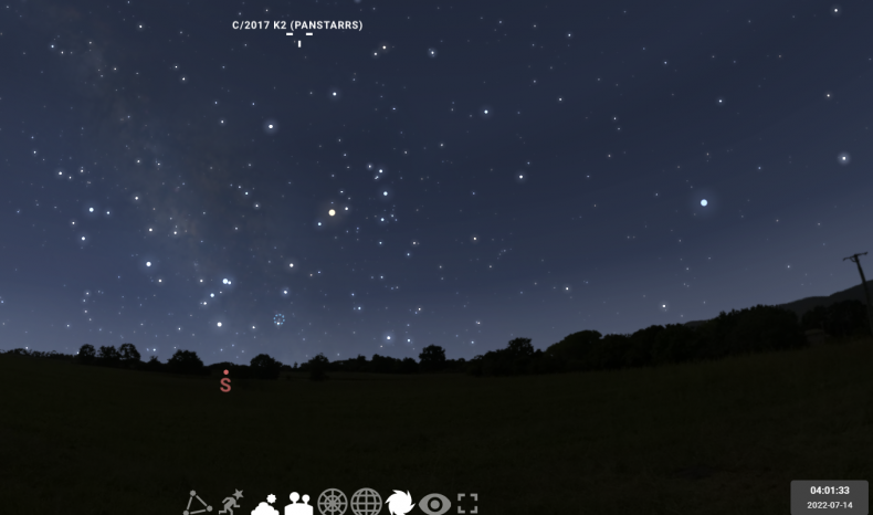 Stellarium screenshot