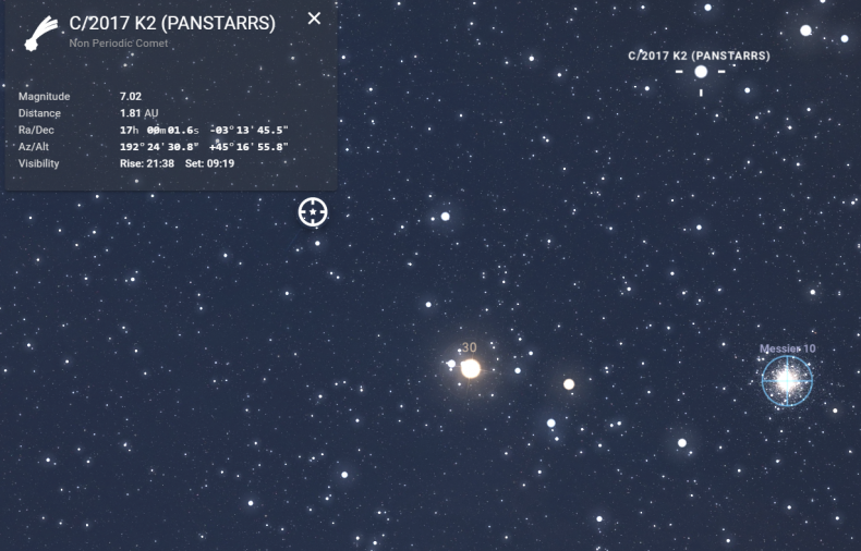 Stellarium screenshot