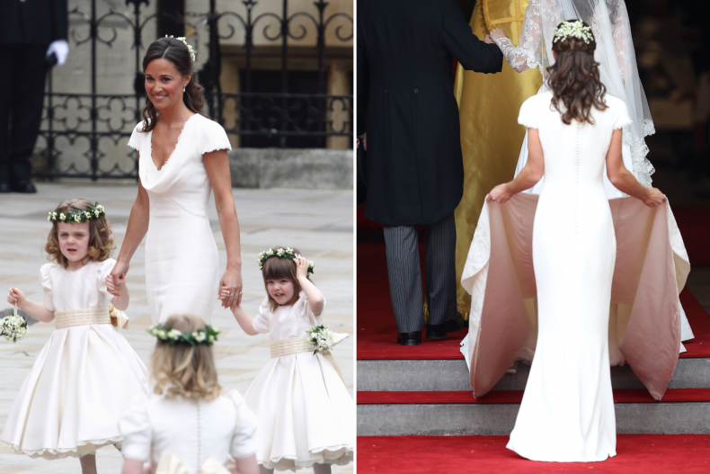 Pippa Middleton at the Royal Wedding 2011