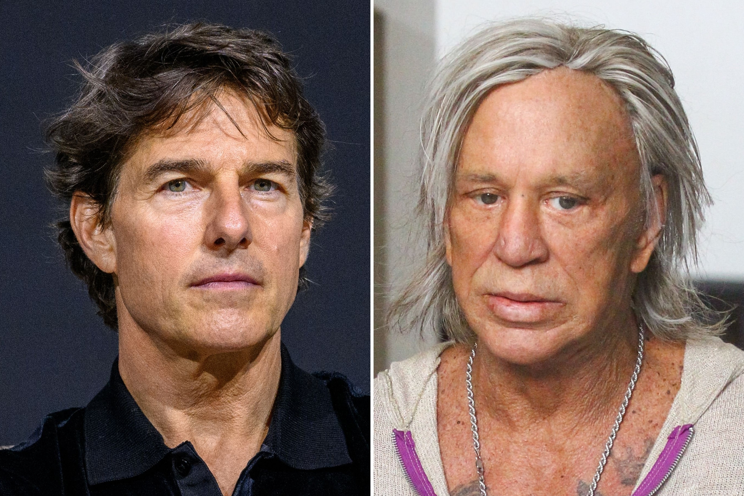 Mickey Rourke Calls Tom Cruise 'Irrelevant'—'Doesn't Mean S*** To Me'