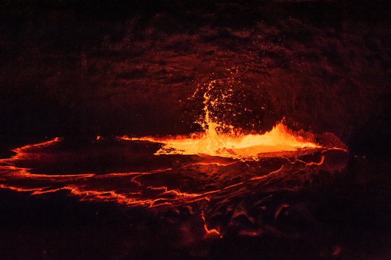 lava lake