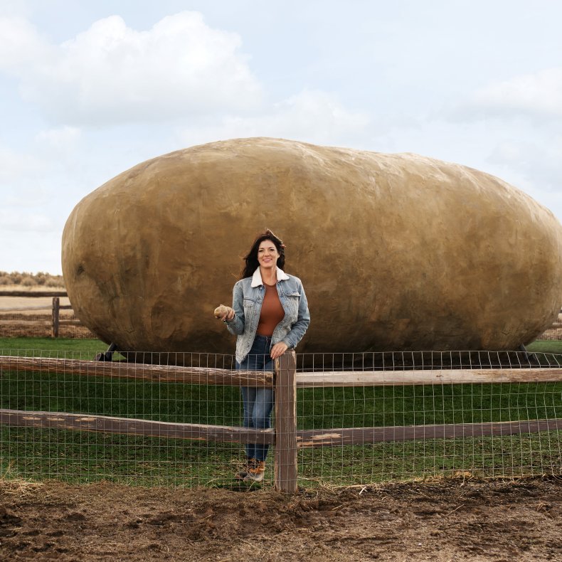 Airbnb potato house