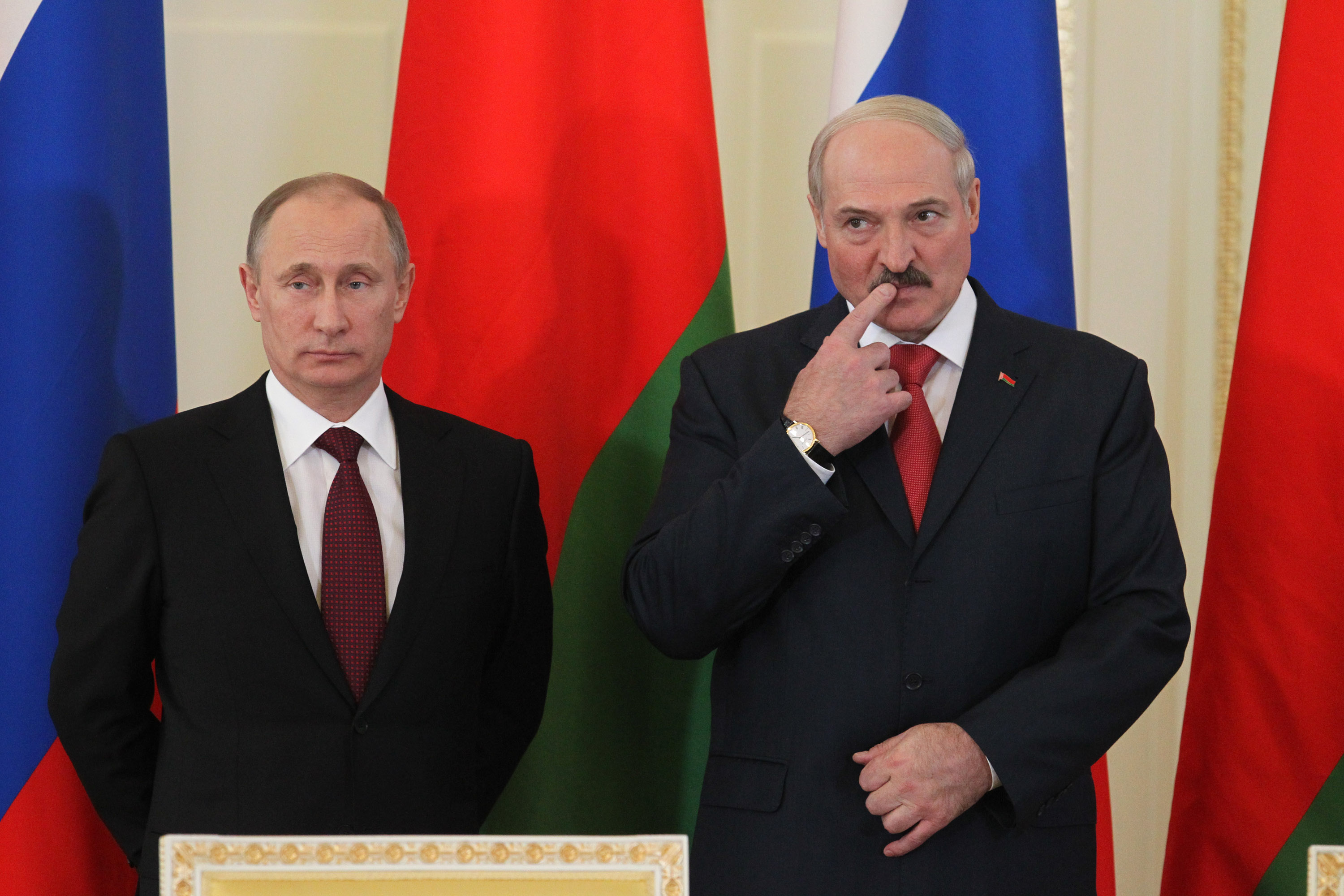 West Plans to Attack Russia, Putin Ally Lukashenko Says