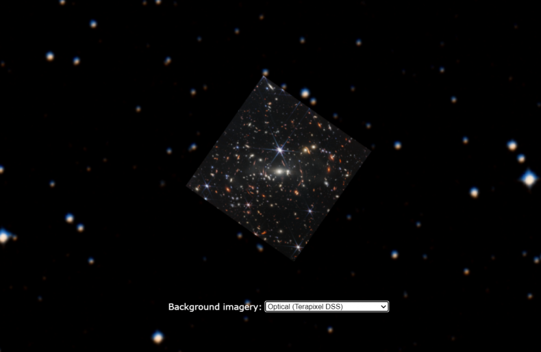 WorldWide Telescope tool