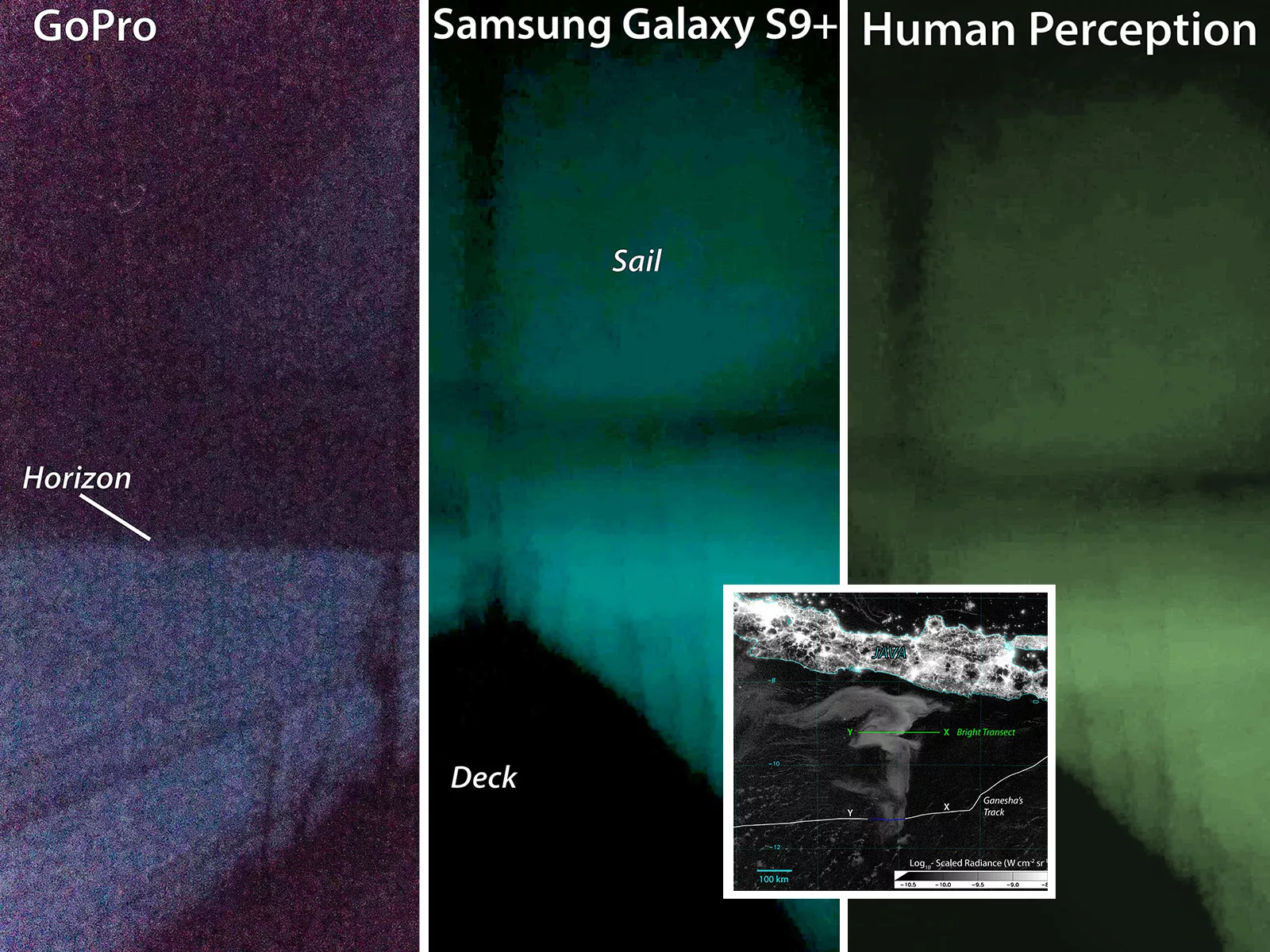 'Milky Sea' Phenomenon Captured in Photo for First Time - Vimarsana News
