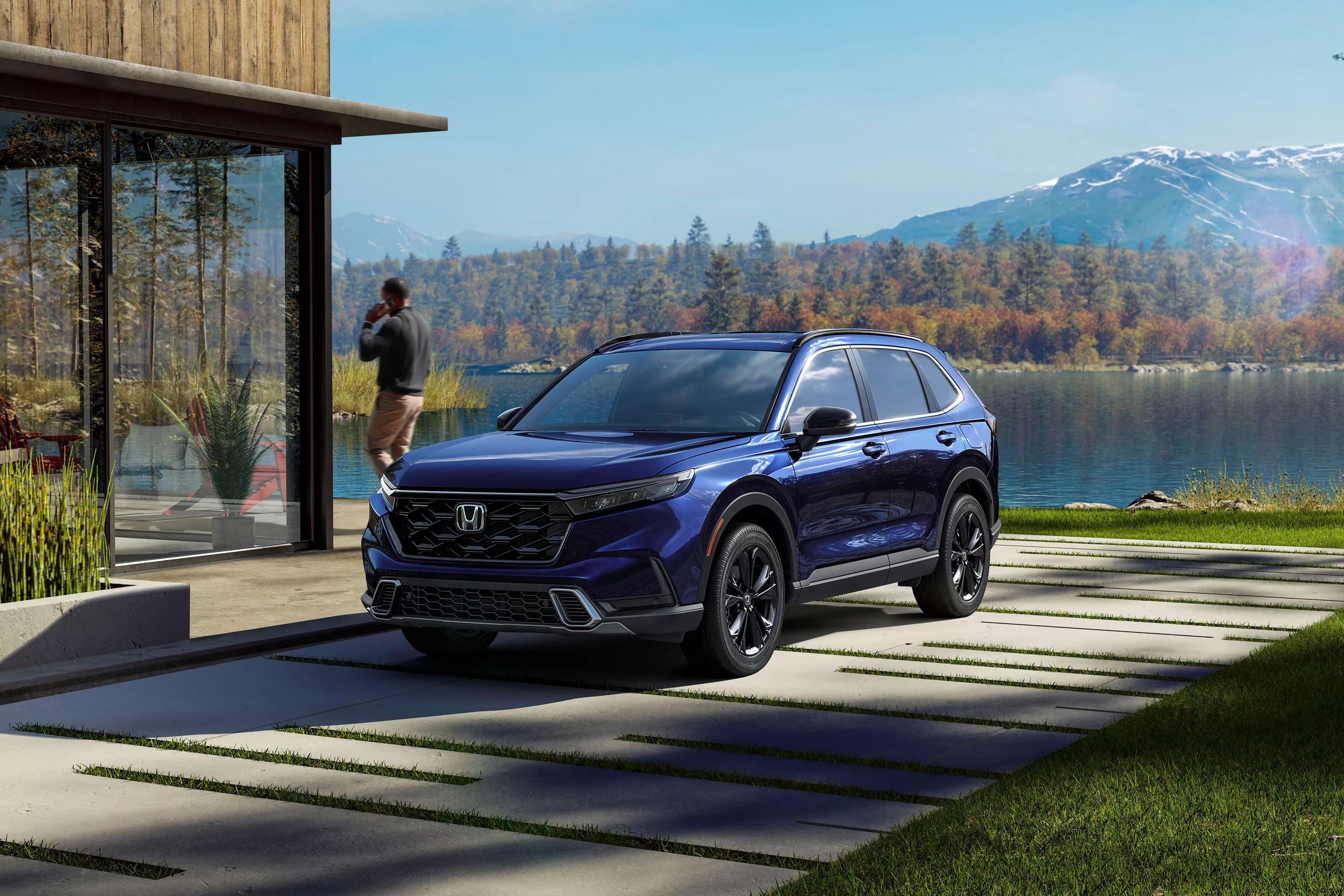 2023 Honda CR-V Has More Space, Power and Civic Influence - Vimarsana News