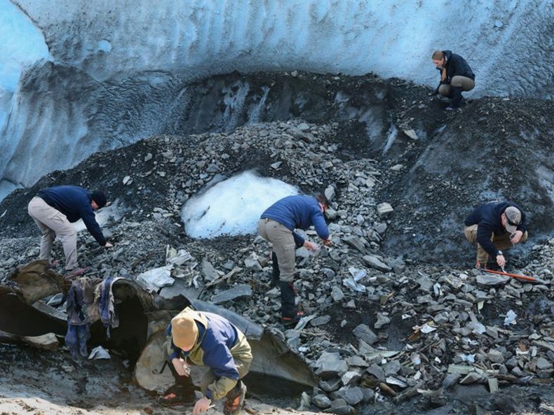 U.S. Air Force crash recovery