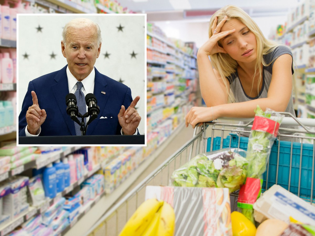 Joe Biden's Inflation Problem Just Got a Lot Worse - Newsweek