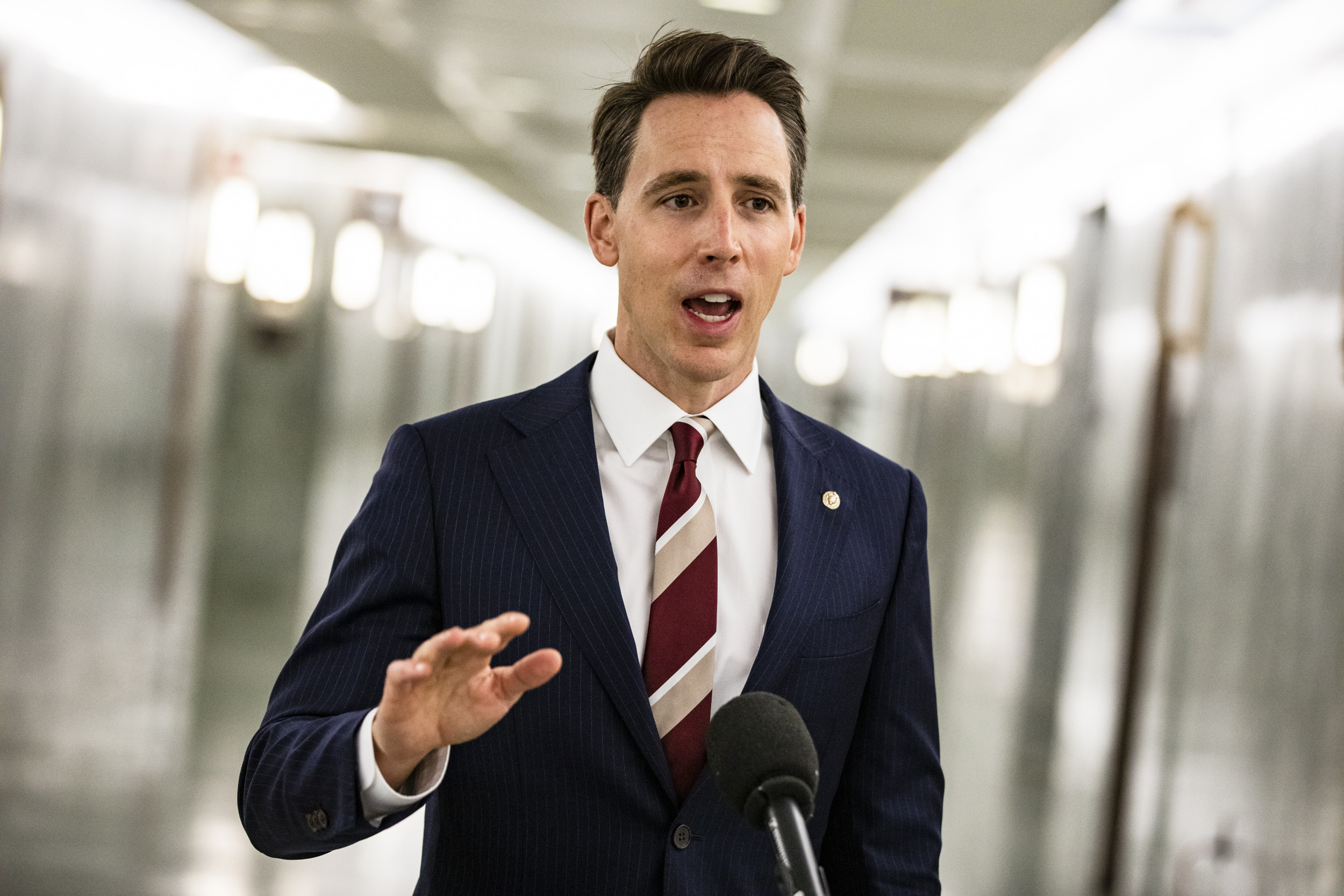 Berkeley Professor Slams Josh Hawley As Transphobic In Roe V Wade Hearing Newsweek