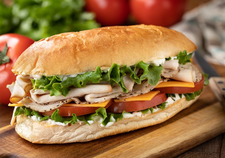 Sub sandwich