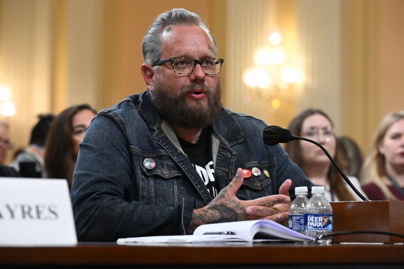 Jason Van Tatenhove committee hearing