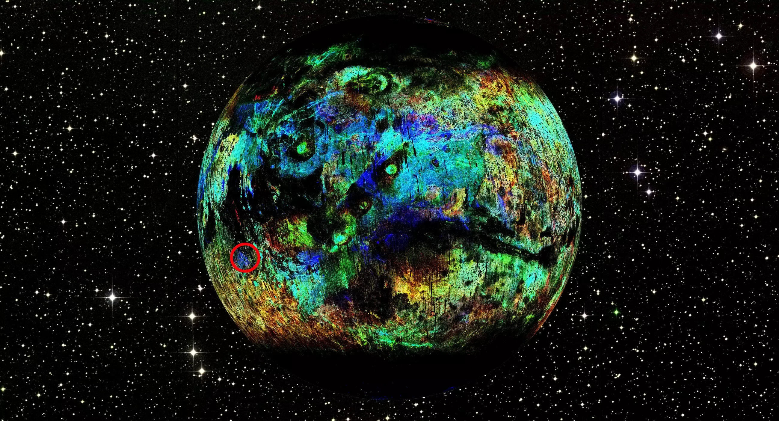 World's Oldest Martian Meteorite Traced to Precise Crater It Came From - Vimarsana News