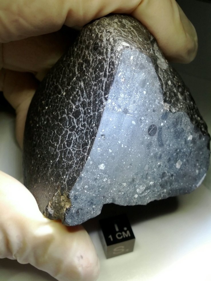 Black Beauty martian meteorite