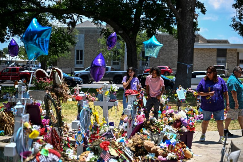 Uvalde Shooting Memorial