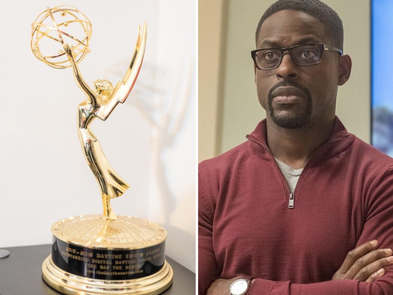 Sterling K Brown This Is Us Emmys