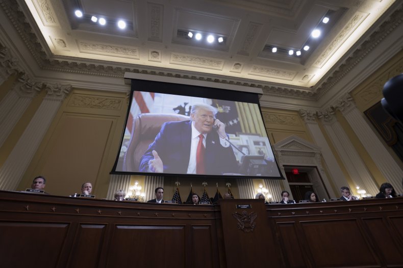 trump jan 6 hearings