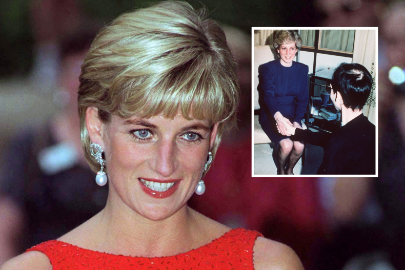 Princess Diana HIV/AIDS Visit Viral Video