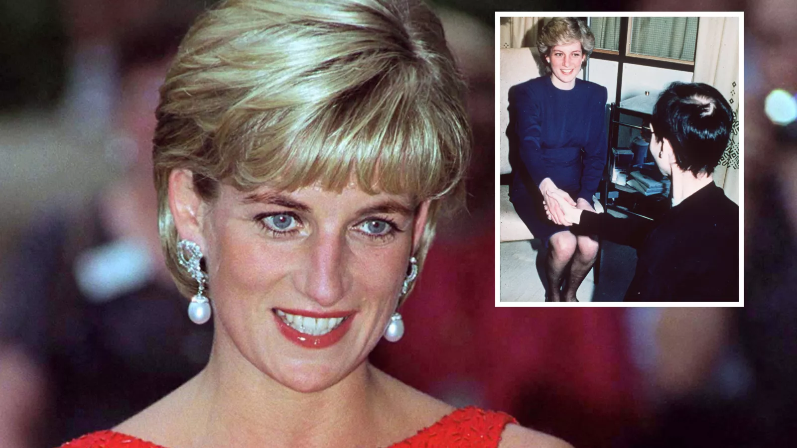 Moment Princess Diana Made History With AIDS Patient Goes Viral on TikTok Moment Princess Diana Made History With AIDS Patient Goes Viral on TikTok