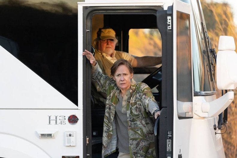 Laurie Metcalf in Hacks season 2