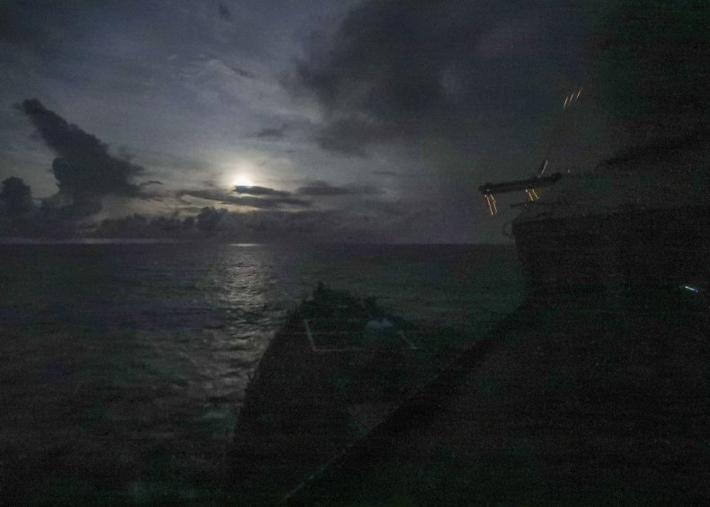U.S., China Spar In South China Sea