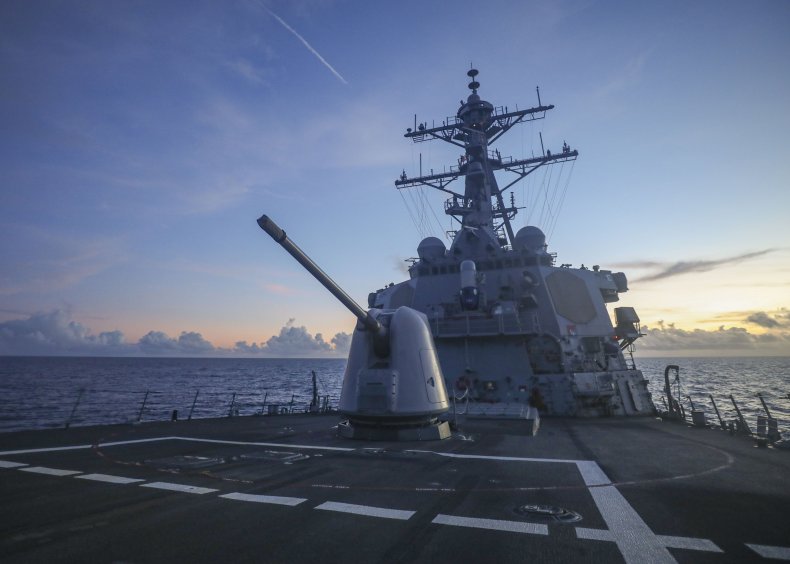 U.S., China Spar In South China Sea