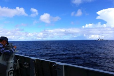 U.S., China Spar In South China Sea U.S., China Spar In South China Sea
