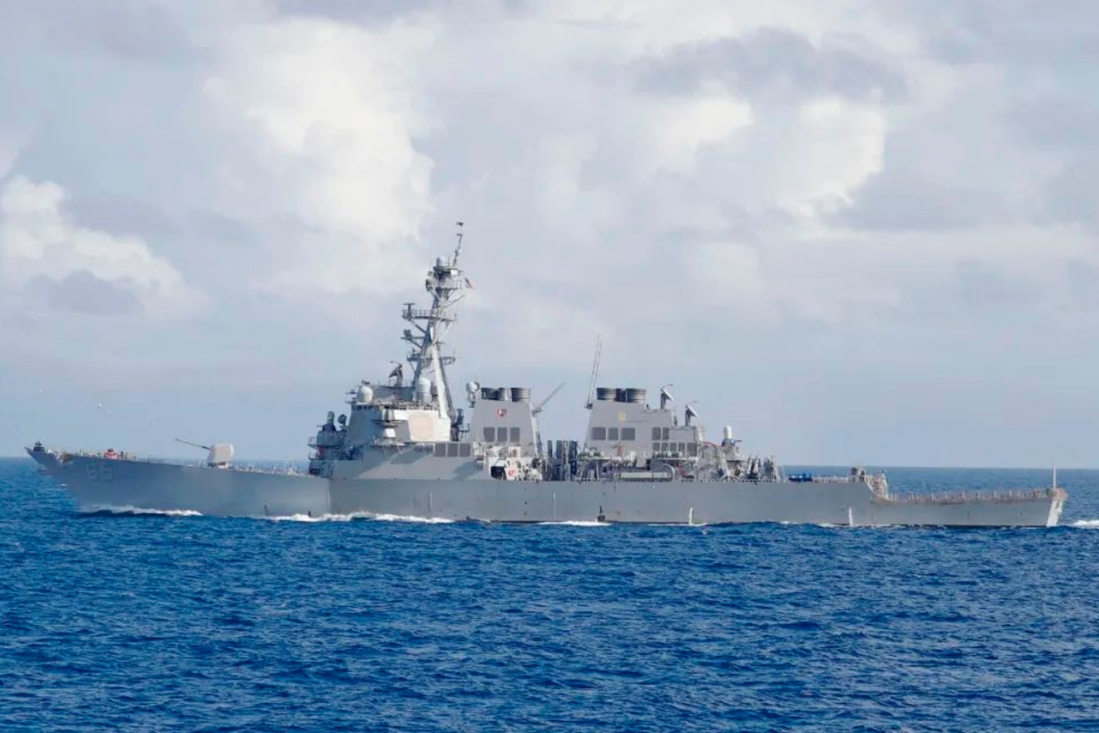 U.S. Says It Won't Be Deterred in South China Sea After Beijing's Protests