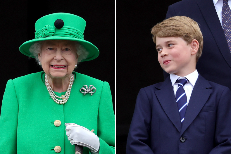 Prince George's Year of Royal Firsts