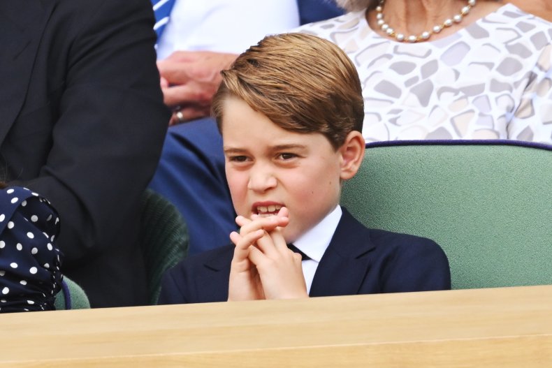 Prince George à Wimbledon
