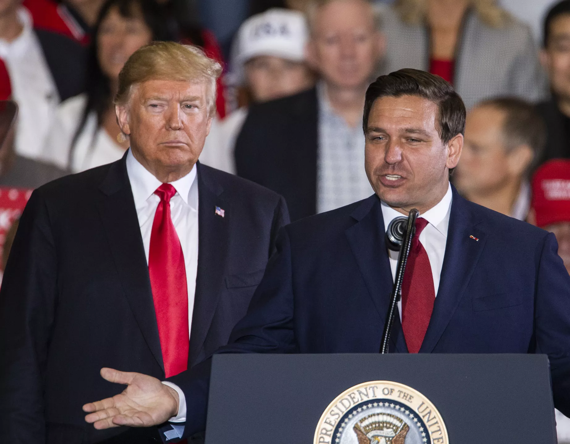 Ron DeSantis Beats Donald Trump in 2024 Poll of Florida GOP Voters - Vimarsana News