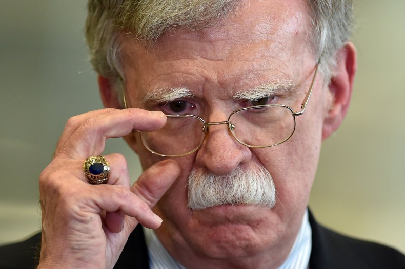 John Bolton Answers Journalists' Questions