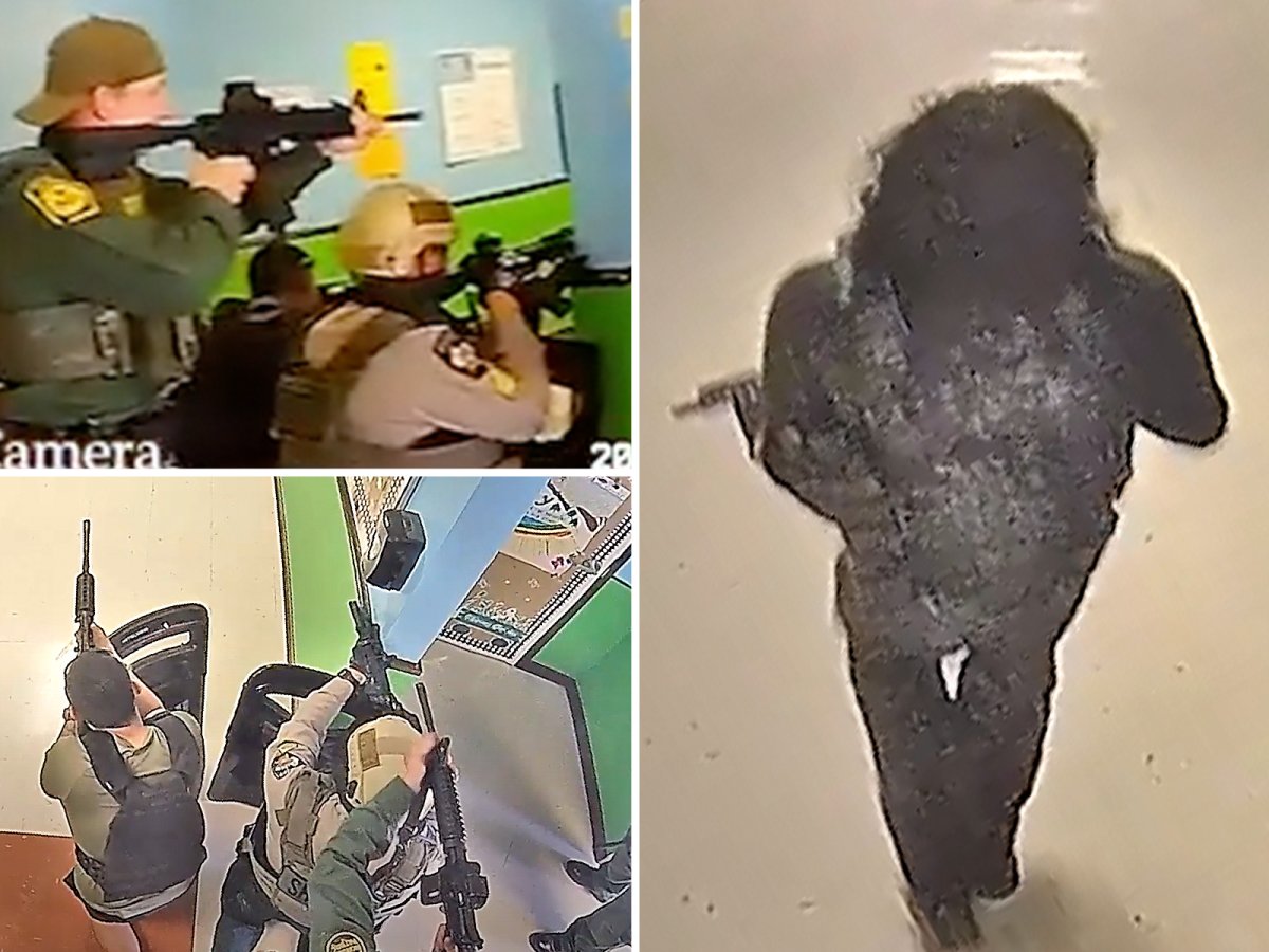 Uvalde Shooting Video Unedited: What 77-Minute Hallway Camera Reveals ...