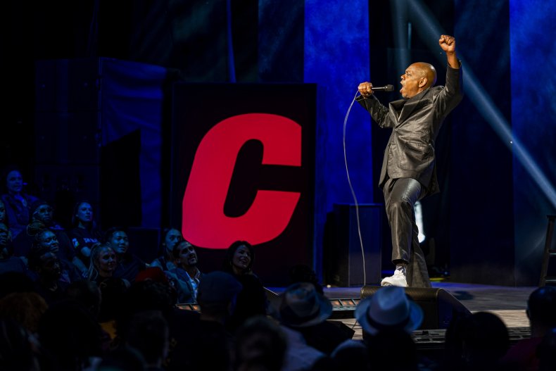 Dave Chappelle in The Closer
