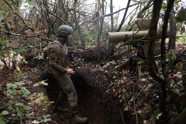 Belarusian guard joins fight in Ukraine