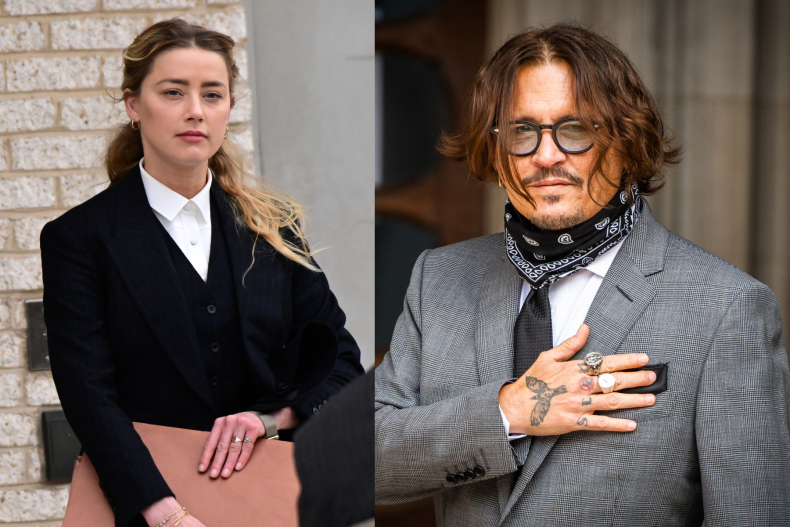 Johnny Depp, Amber Heard