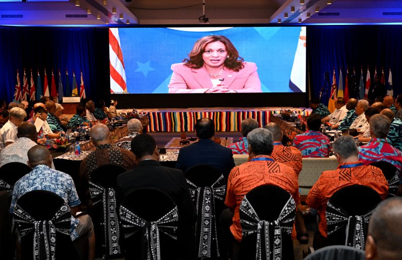 VP Kamala Harris Addresses Pacific Islands Forum