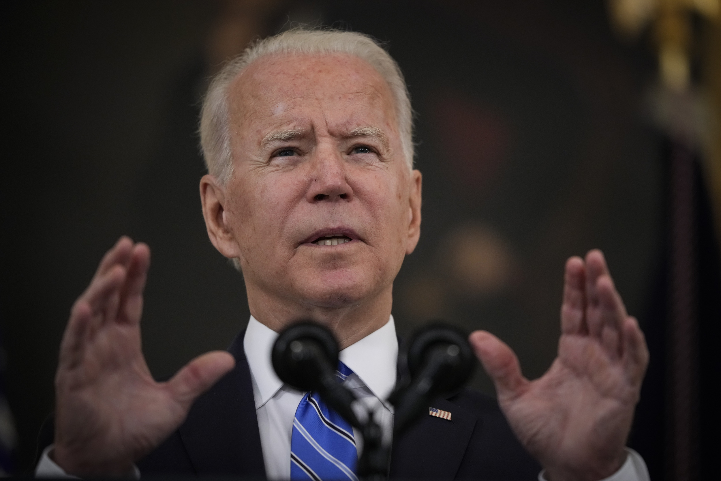 Clip of Joe Biden Calling Inflation Temporary Resurfaces as Prices Surge