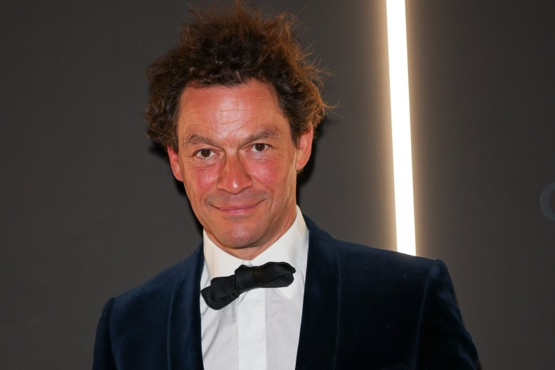 "The Wire" star Dominic West
