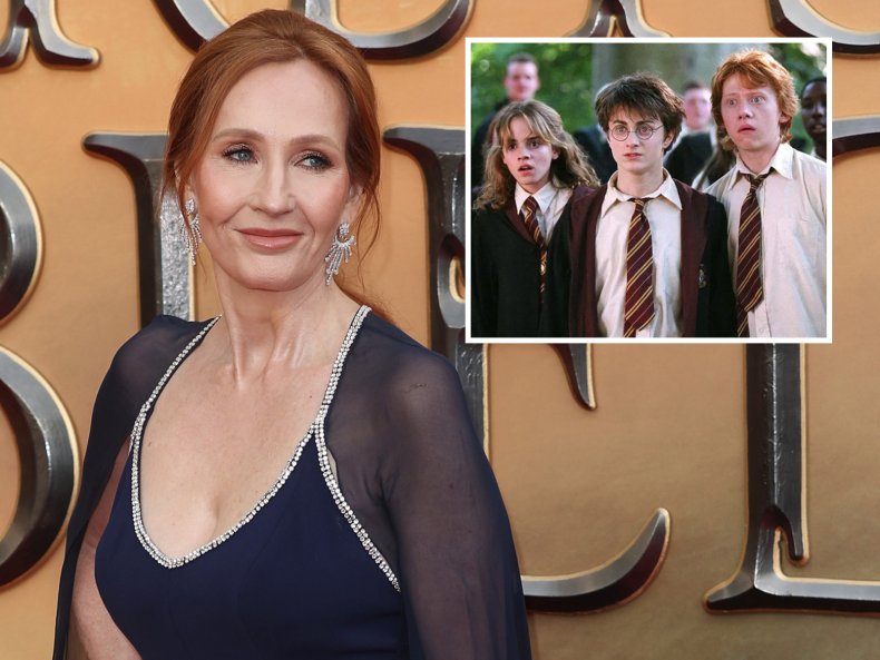 Harry Potter Author J.K. Rowling