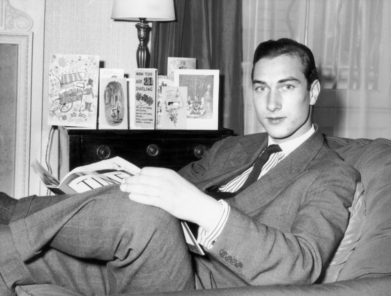 Prince William of Gloucester 1941 - 1972.