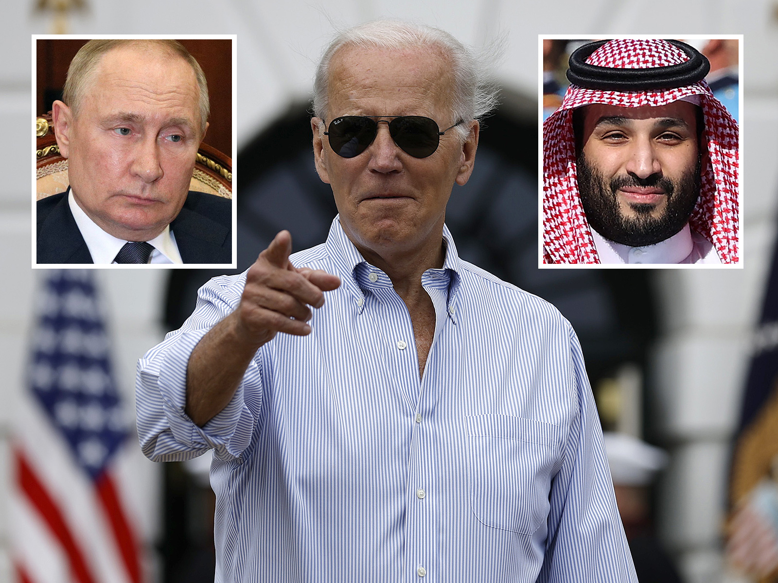 Russia Cozies Up to Saudi Arabia as Biden Faces Struggle to Get More Oil