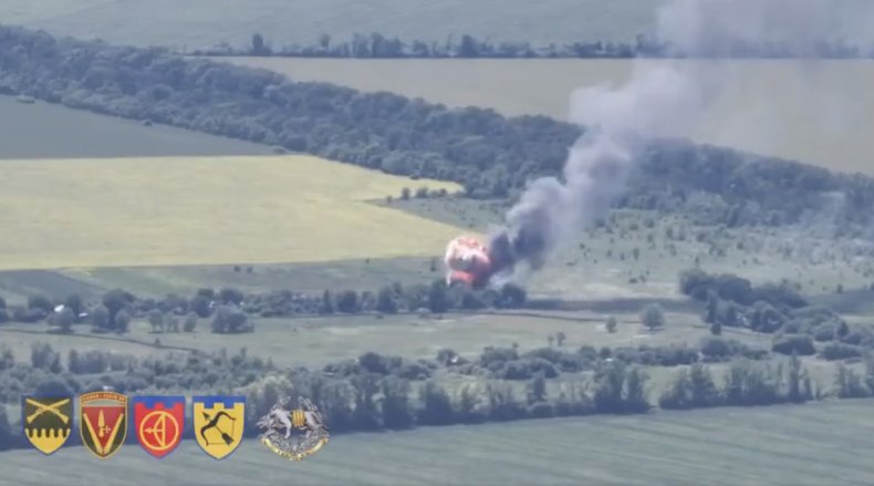 Ukraine Takes Out 3 Russian Tanks