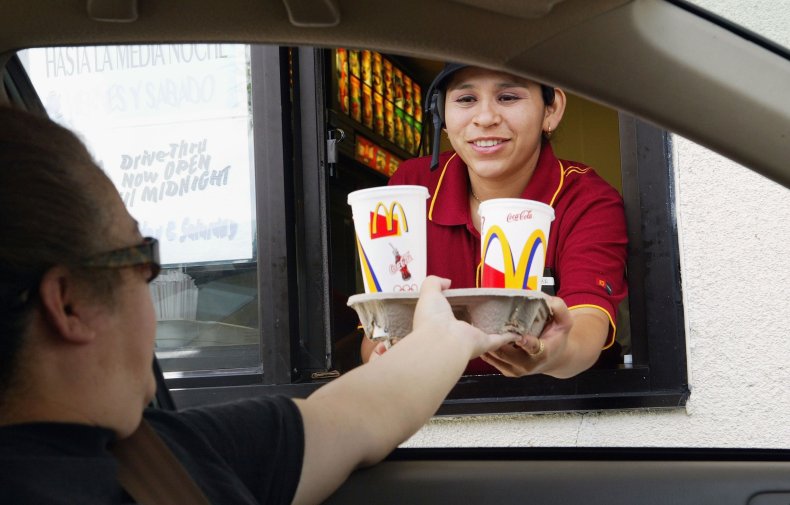 McDonald’s Customer Busts Into Kitchen to Make Own Food