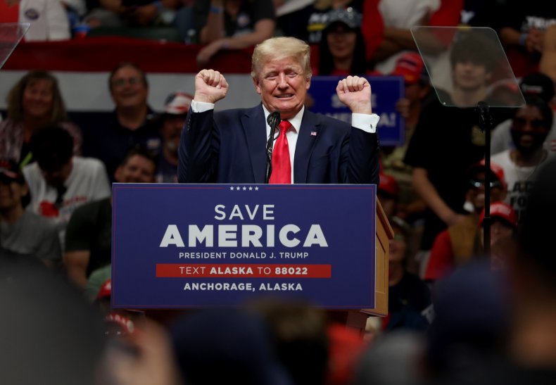 Trump Still GOP 'Alpha Dog'
