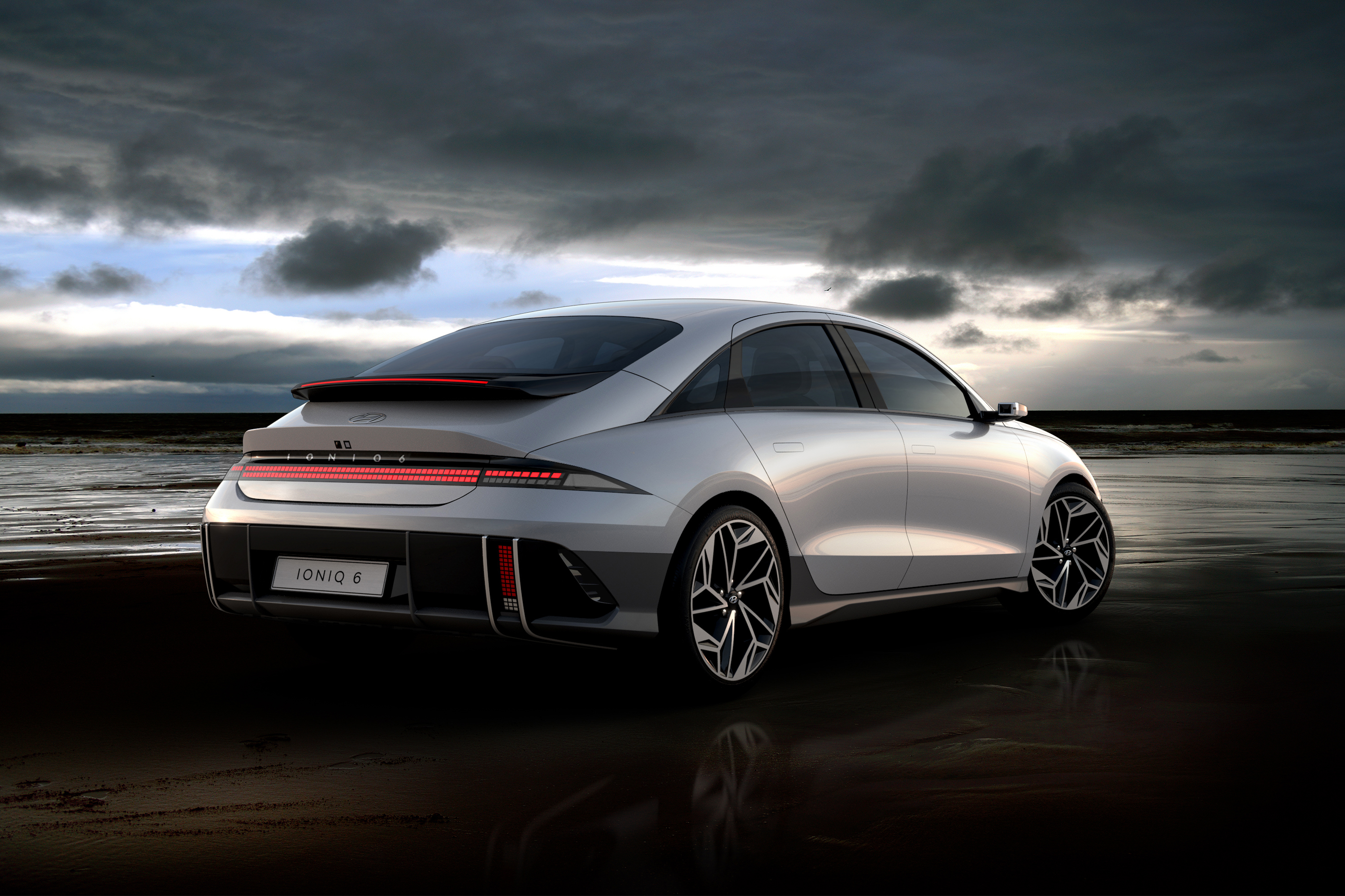 New Hyundai Ioniq 6 Is a Bold, Electric Sedan Statement New Hyundai Ioniq 6 Is a Bold, Electric Sedan Statement