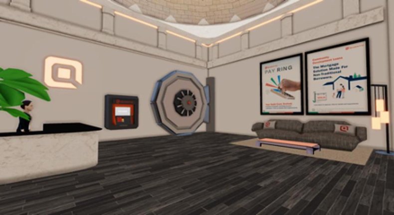 Quontic Bank in the metaverse