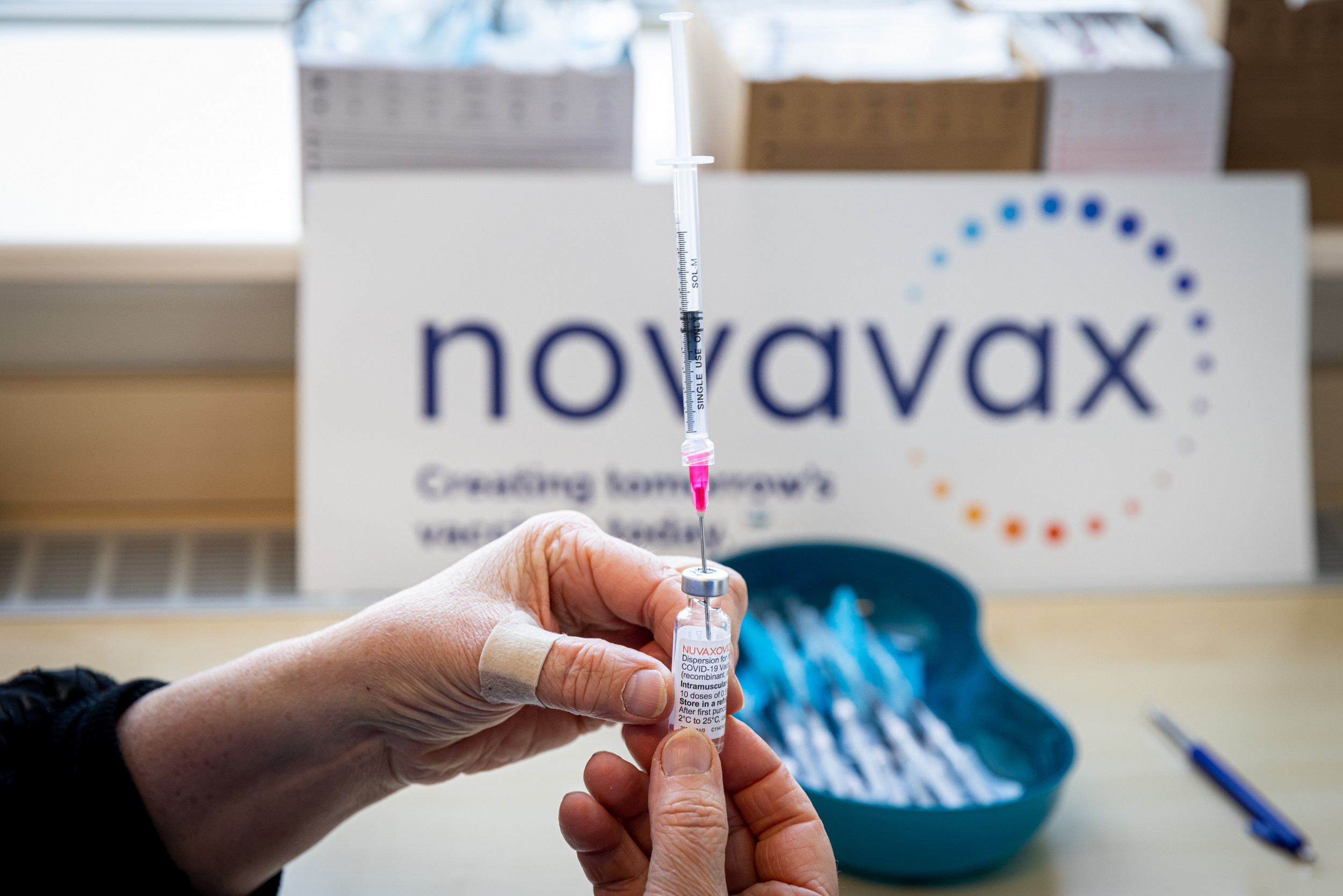 Novavax Explained How The COVID 19 Vaccine Differs From Previous Shots   Novavax Vaccine 