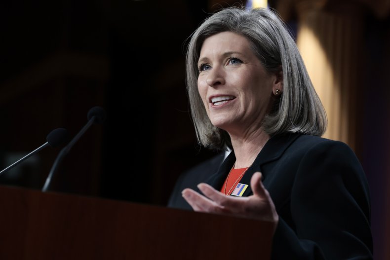 Senator Joni Ernst HARD Rock Act