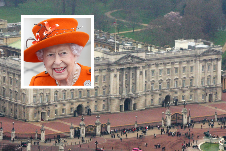 Queen Elizabeth II Buckingham Palace Intruders 