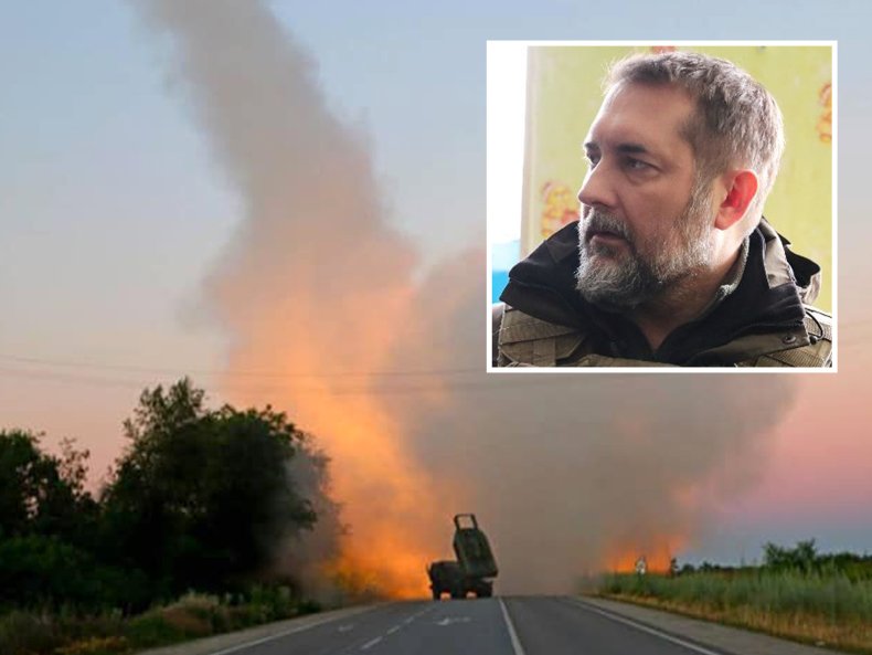 Serhiy Haidai HIMARS
